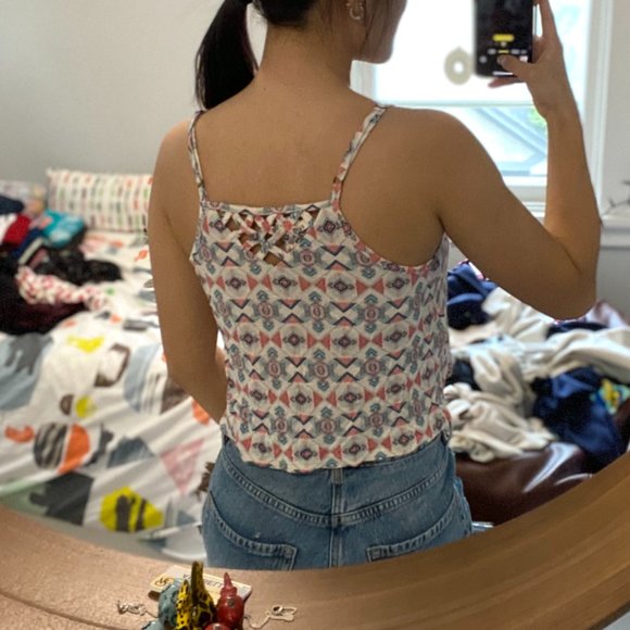 Forever 21 Kids Tribal Print Tank - Picture 3 of 3